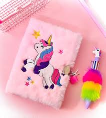 Fluffy Unicorn Diary